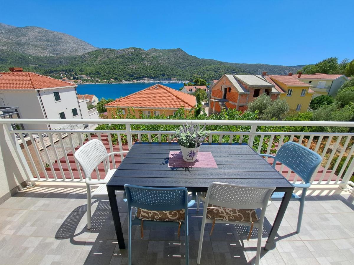 Apartments Sisevic - Comfort Apartments With Balconies And Sea View Slano Exterior foto