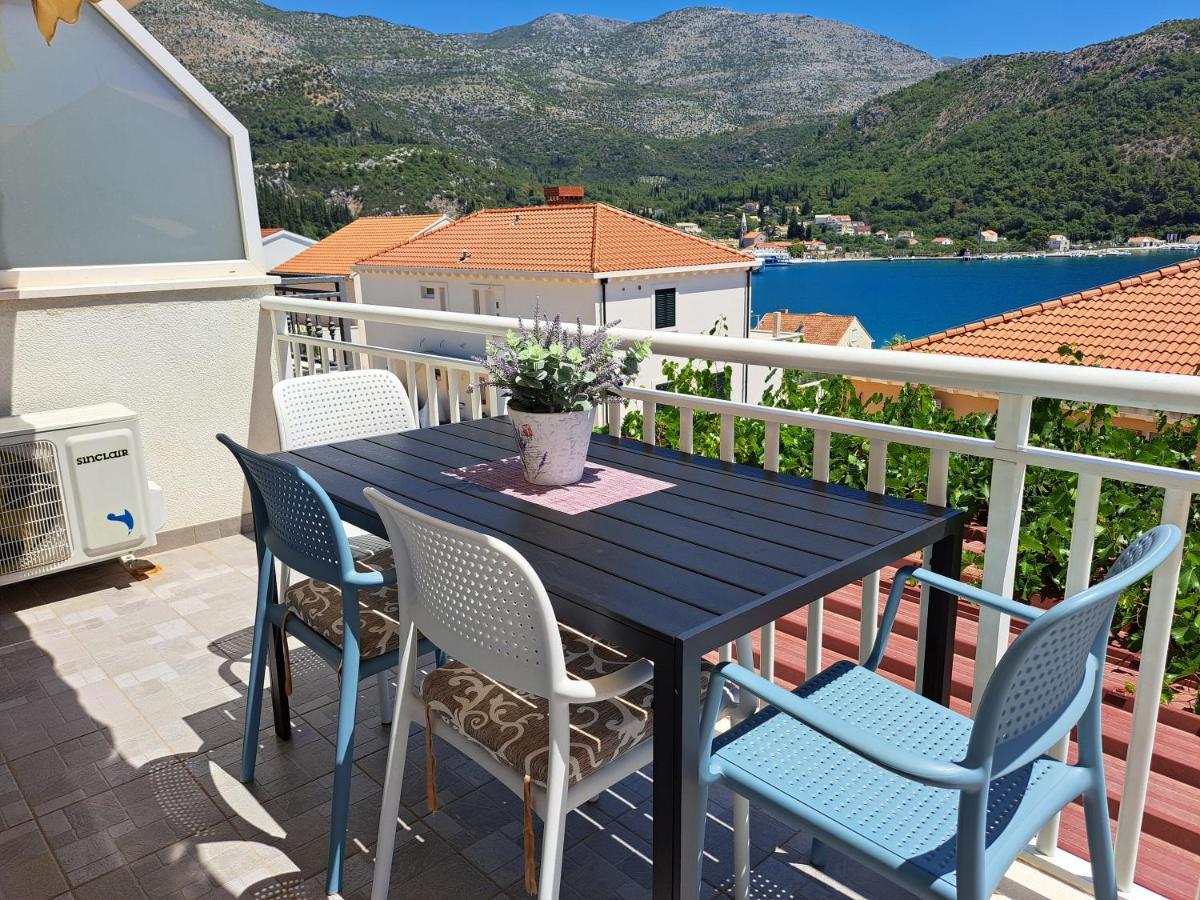 Apartments Sisevic - Comfort Apartments With Balconies And Sea View Slano Exterior foto