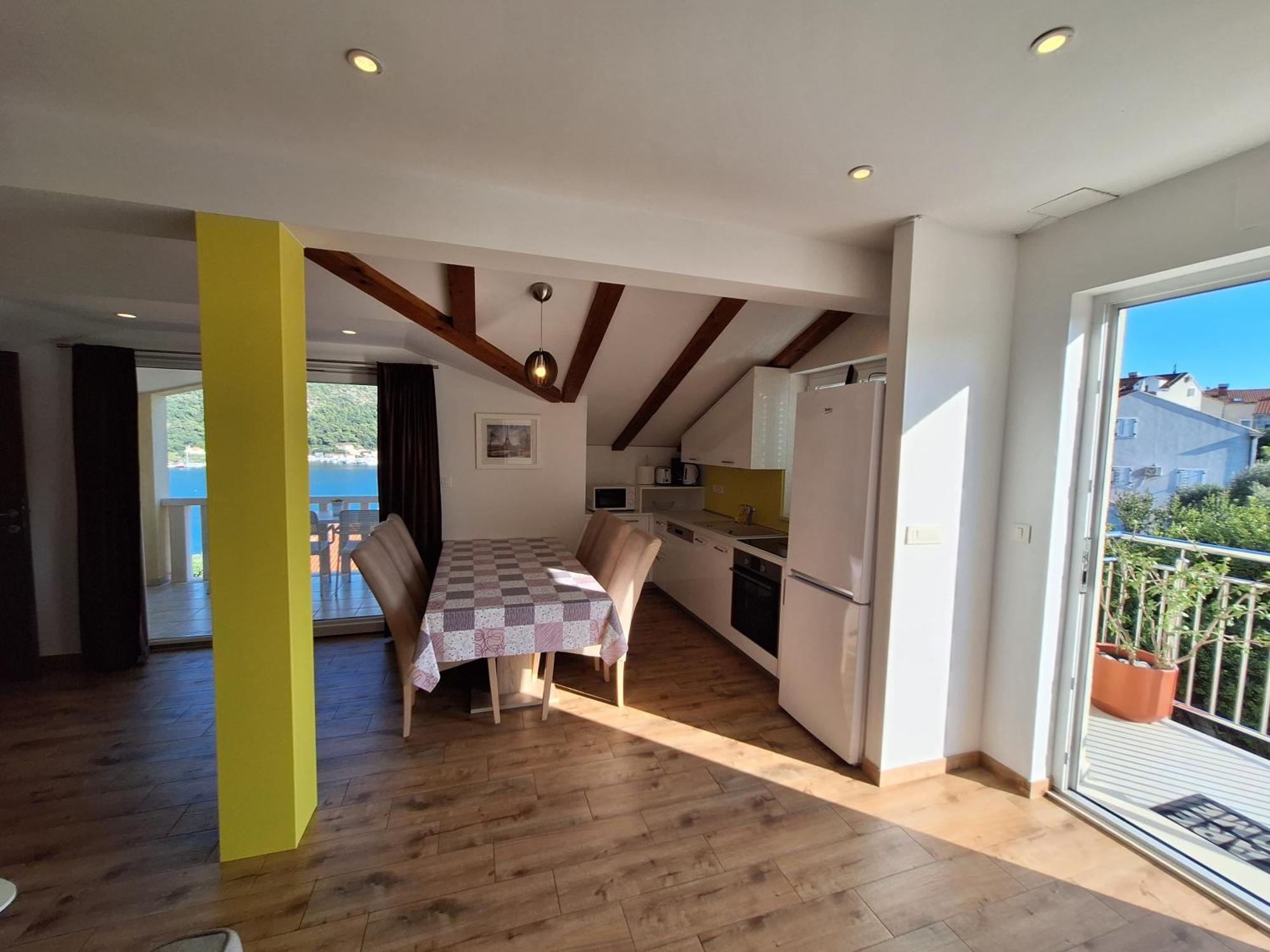 Apartments Sisevic - Comfort Apartments With Balconies And Sea View Slano Exterior foto