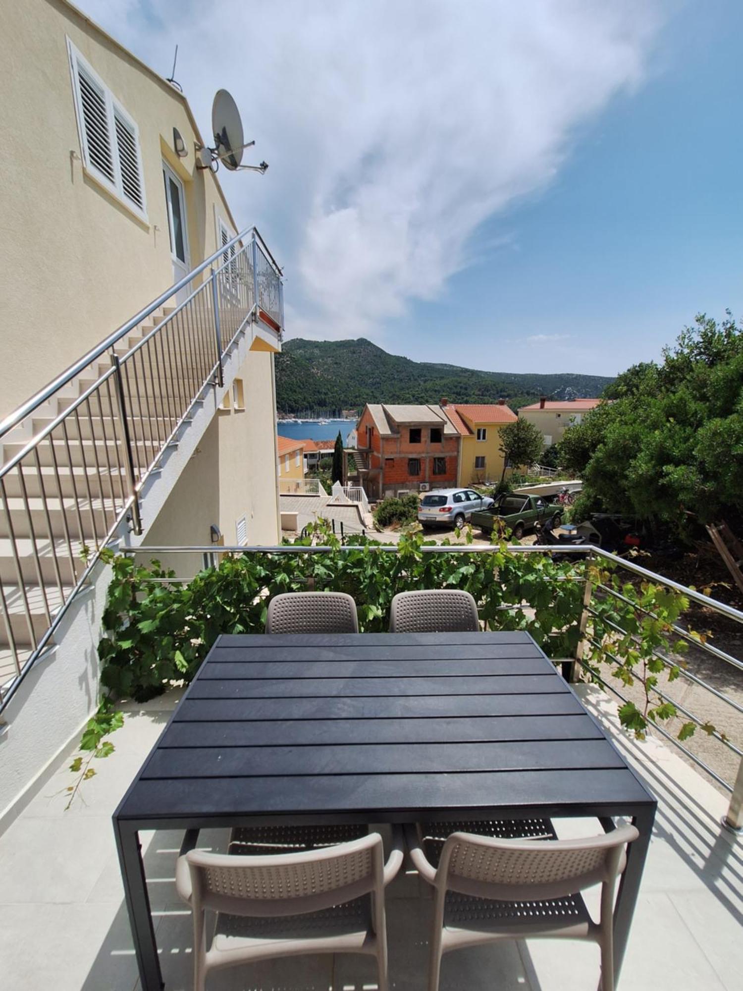 Apartments Sisevic - Comfort Apartments With Balconies And Sea View Slano Exterior foto