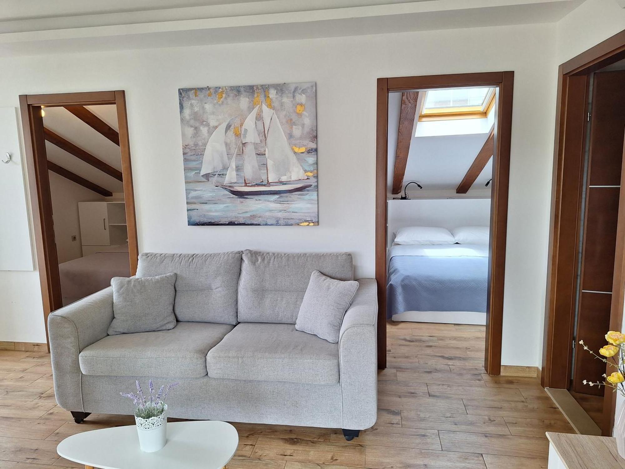 Apartments Sisevic - Comfort Apartments With Balconies And Sea View Slano Exterior foto