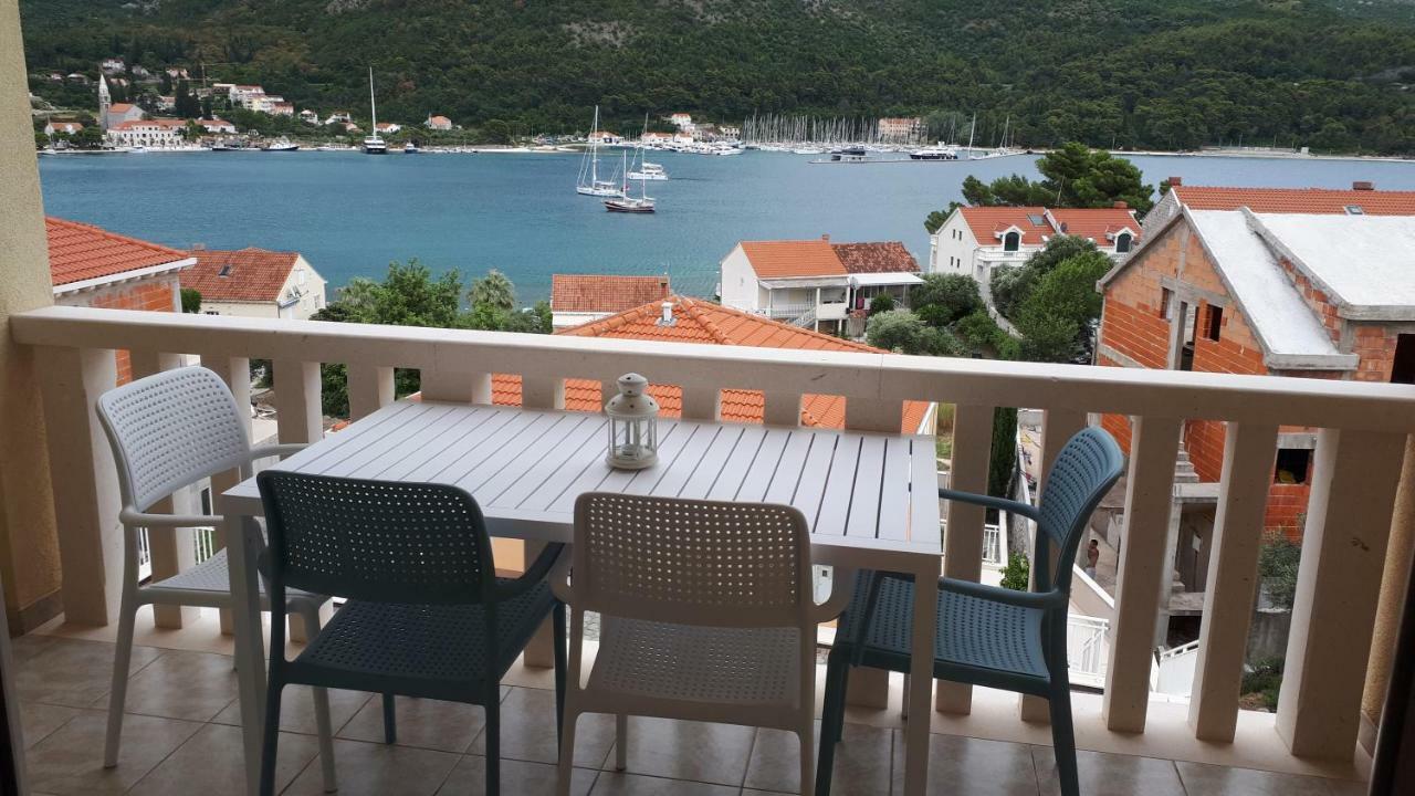 Apartments Sisevic - Comfort Apartments With Balconies And Sea View Slano Exterior foto