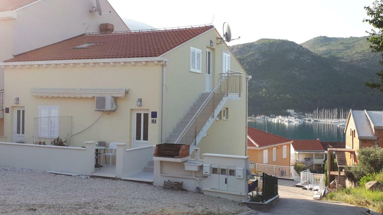 Apartments Sisevic - Comfort Apartments With Balconies And Sea View Slano Exterior foto