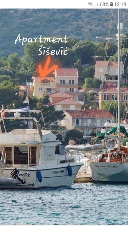 Apartments Sisevic - Comfort Apartments With Balconies And Sea View Slano Exterior foto